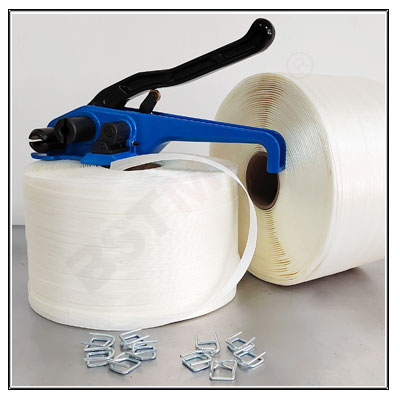 Bale Press Strapping Tape