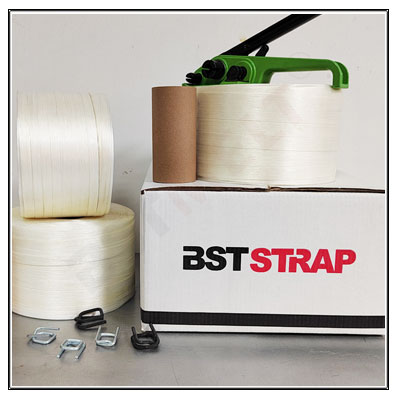 Bonded Polyester Cord Strapping