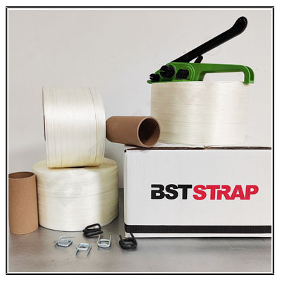 Baler Strap for Cardboard Balers