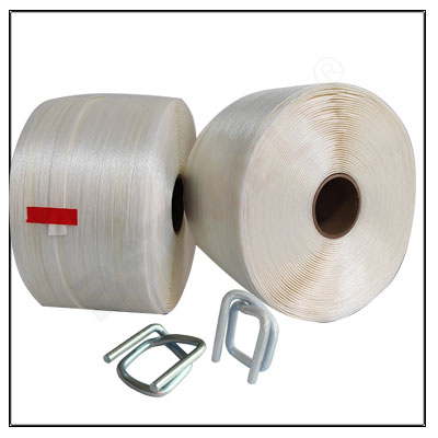 9mm Baler Strapping / Banding (4 x 250m rolls – white)