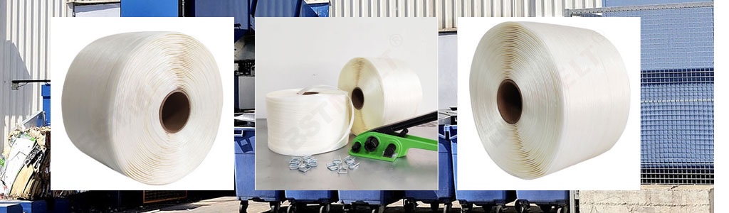 BSTSTRAP Baler Banding - 9mm, 350m: Your Reliable Binding Solution.jpg