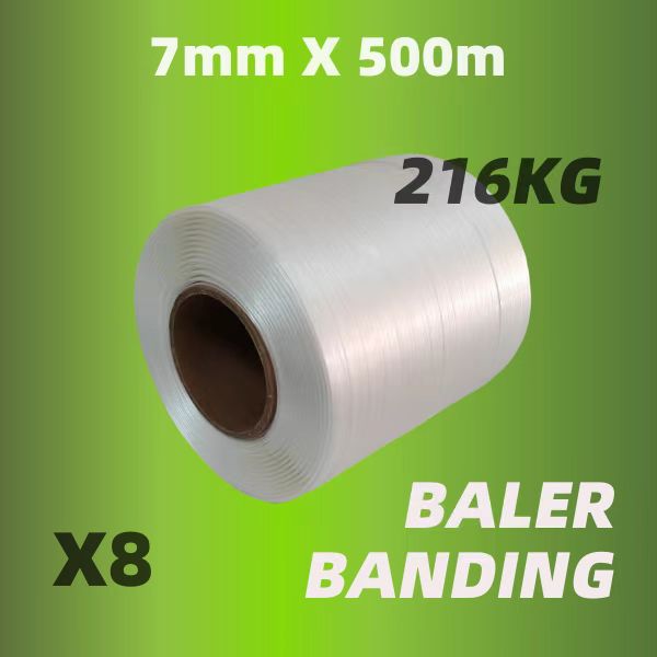 7MM Polyester Baler Strapping