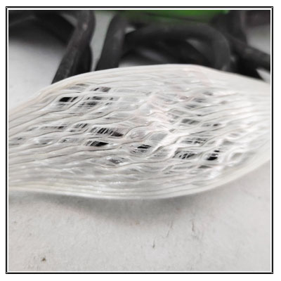 Bonded Polyester Cord Strapping: Bonded Polyester Cord Strapping: